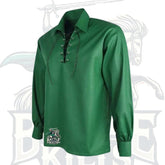 Jacobite Green Ghillie Shirt | Battle of Kilts